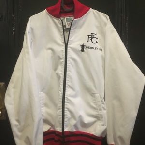 Vintage Fulham FC Jacket by Score Draw